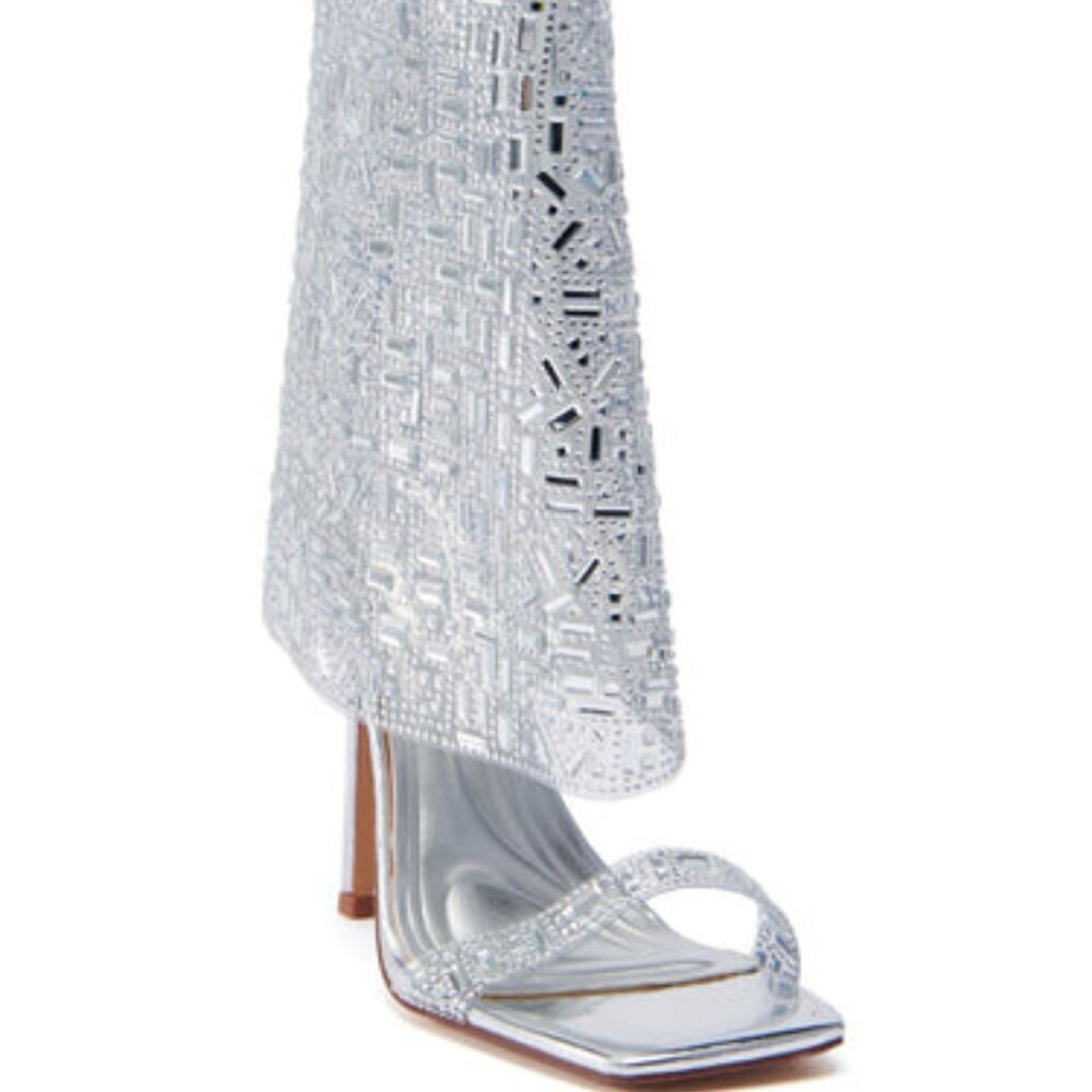 AZALEA WANG " THE BOLD AND THE BEAUTIFUL " STILETTO SANDAL(BRAND NEW !!!!!!!!!!!